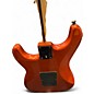 Used Squier Bullet HH Metallic Orange Solid Body Electric Guitar