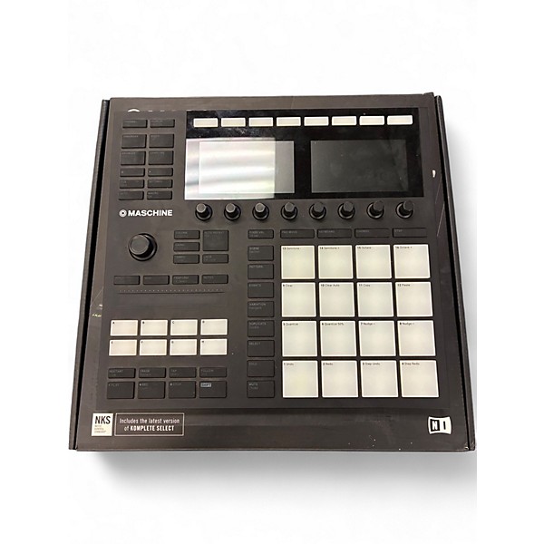 Used Native Instruments Maschine MK3 MIDI Controller