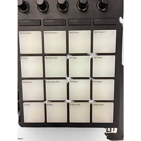 Used Native Instruments Maschine MK3 MIDI Controller