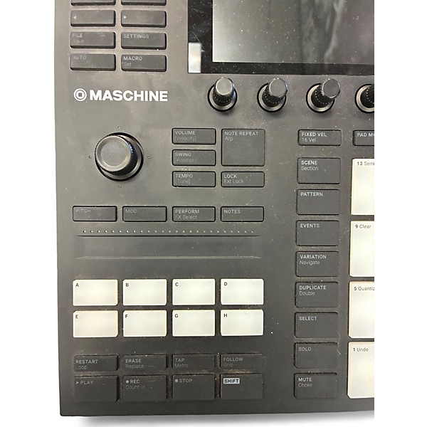 Used Native Instruments Maschine MK3 MIDI Controller