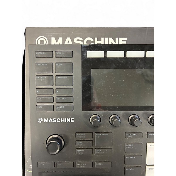 Used Native Instruments Maschine MK3 MIDI Controller