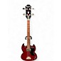Used Epiphone SG bass Cherry Electric Bass Guitar thumbnail