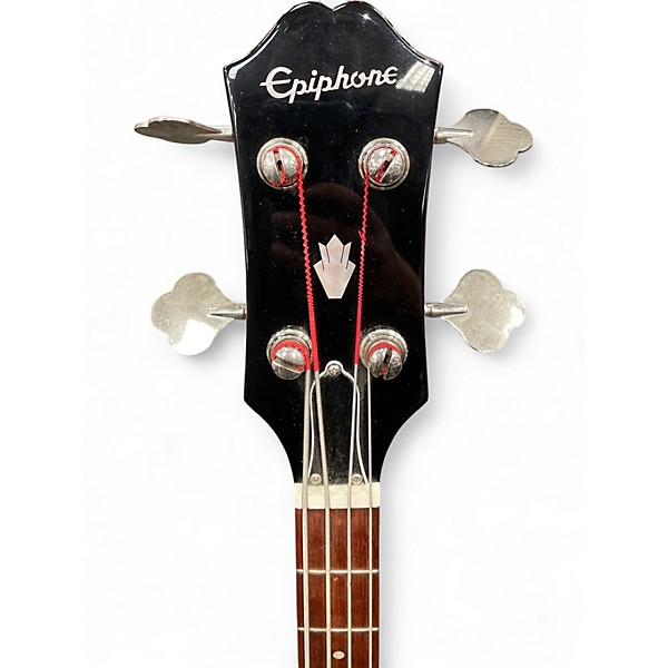 Used Epiphone SG bass Cherry Electric Bass Guitar