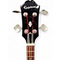 Used Epiphone SG bass Cherry Electric Bass Guitar