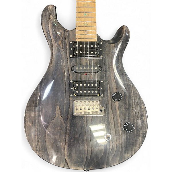 Used PRS SPECIAL SE Trans Black Solid Body Electric Guitar