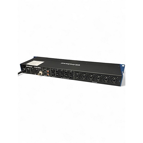 Used PreSonus STUDIO 1824C Audio Interface