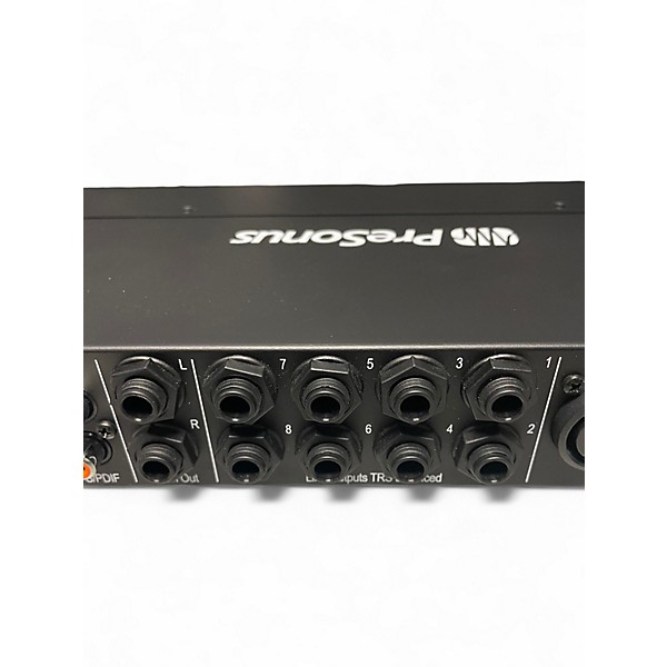 Used PreSonus STUDIO 1824C Audio Interface