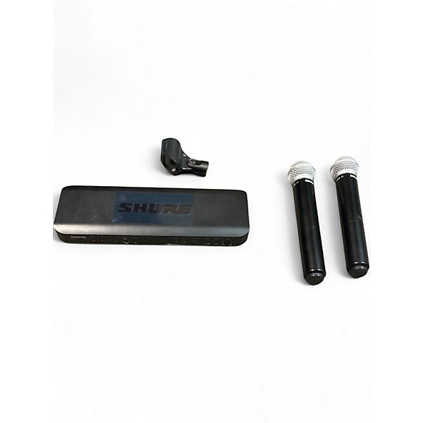 Used Shure BLX288/SM58 Handheld Wireless System