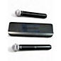 Used Shure BLX288/SM58 Handheld Wireless System