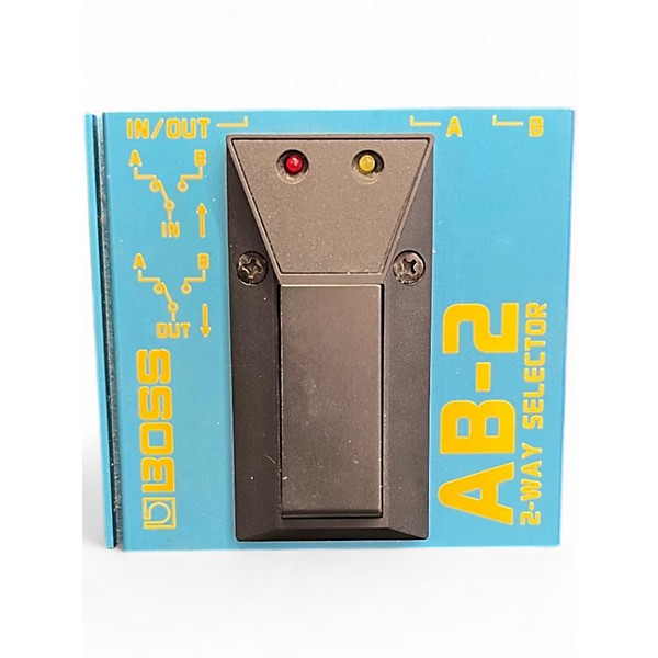 Used BOSS AB2 2 Way Selector Pedal