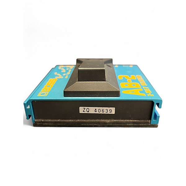 Used BOSS AB2 2 Way Selector Pedal