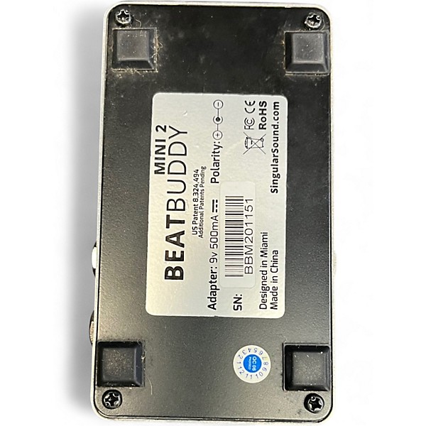 Used Singular Sound BeatBuddy MINI 2 Metronome
