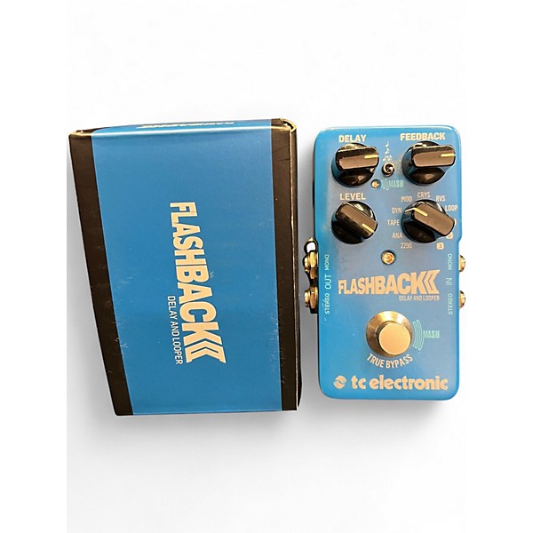 Used TC Electronic Flashback 2 Delay Effect Pedal