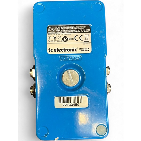Used TC Electronic Flashback 2 Delay Effect Pedal