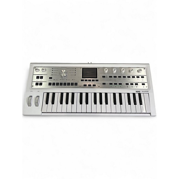 Used KORG MICROKORG 2 Synthesizer