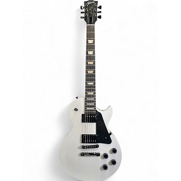 Used Gibson LES PAUL MODERN STUDIO WHITE Solid Body Electric Guitar