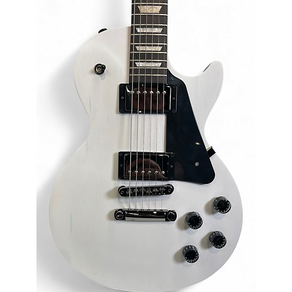 Used Gibson LES PAUL MODERN STUDIO WHITE Solid Body Electric Guitar