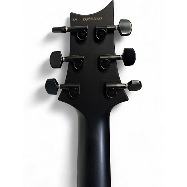 Used PRS DUSTIE WARING CE FLOYD Satin Black Solid Body Electric Guitar