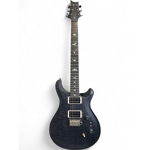 Used PRS CE24-08 BLACKOUT LTD Trans Gray Solid Body Electric Guitar