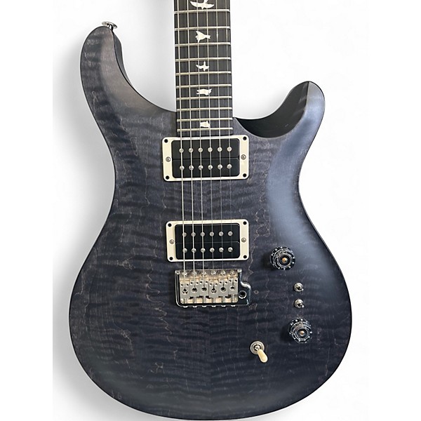 Used PRS CE24-08 BLACKOUT LTD Trans Gray Solid Body Electric Guitar