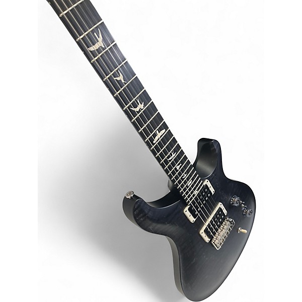 Used PRS CE24-08 BLACKOUT LTD Trans Gray Solid Body Electric Guitar