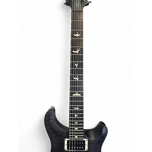 Used PRS CE24-08 BLACKOUT LTD Trans Gray Solid Body Electric Guitar