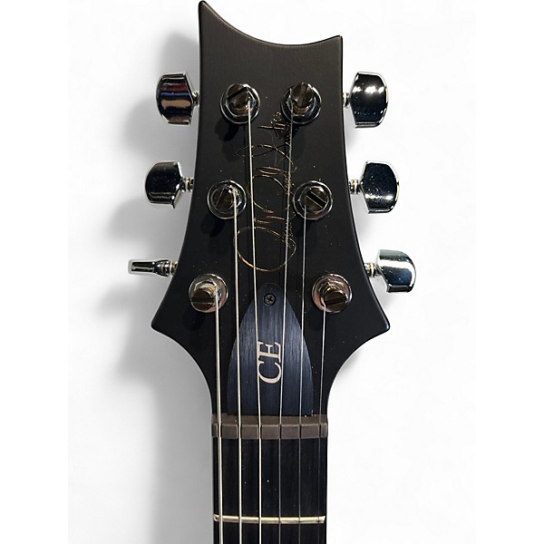 Used PRS CE24-08 BLACKOUT LTD Trans Gray Solid Body Electric Guitar