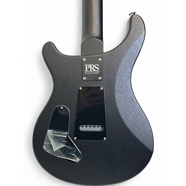 Used PRS CE24-08 BLACKOUT LTD Trans Gray Solid Body Electric Guitar