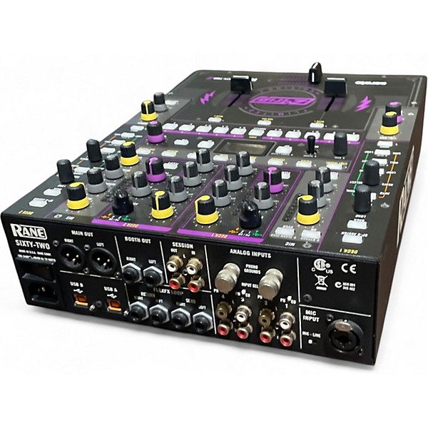 Used RANE Sixty-Two DJ Mixer