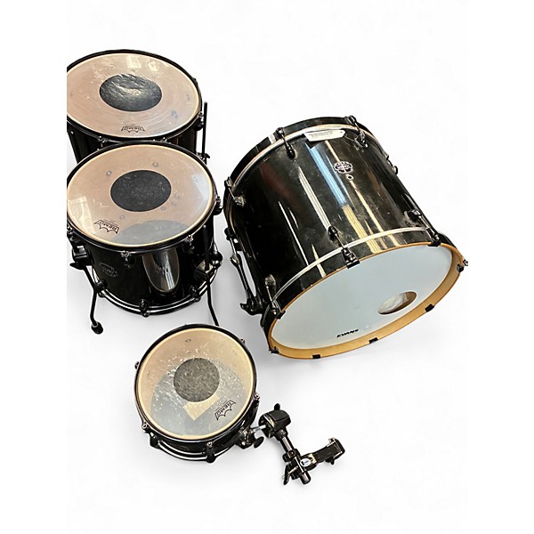 Used Mapex 4 Piece ARMORY Ebony Drum Kit