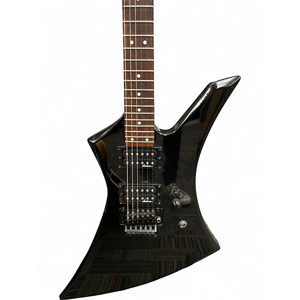 Used Jackson Kelly Performer Black Solid Body Electric Guitar