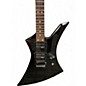 Used Jackson Kelly Performer Black Solid Body Electric Guitar