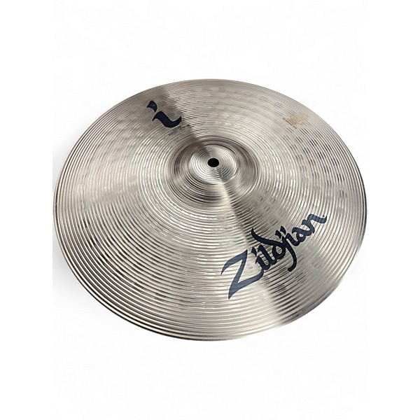 Used Zildjian 14in I HI HAT BOTTOM Cymbal