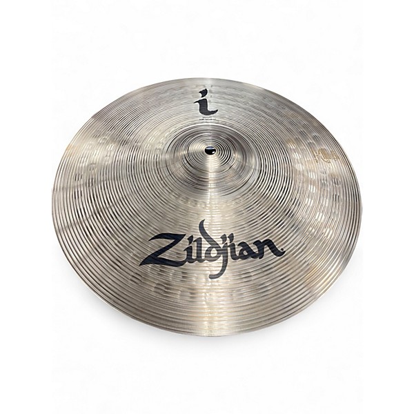 Used Zildjian 14in I HI HAT TOP Cymbal
