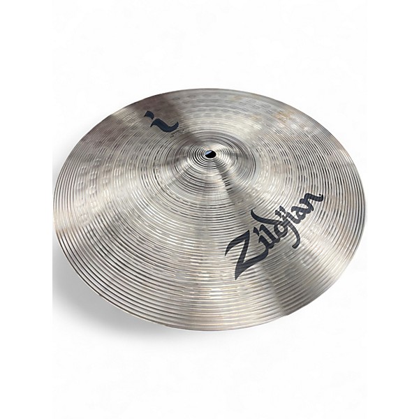 Used Zildjian 14in I HI HAT TOP Cymbal