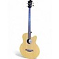Used Ibanez AEB5E Natural Acoustic Bass Guitar thumbnail