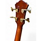 Used Ibanez AEB5E Natural Acoustic Bass Guitar