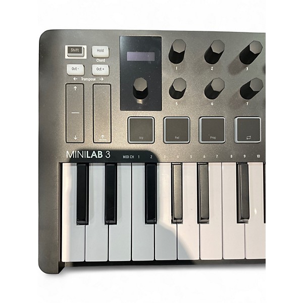 Used Arturia Minilab 3 MIDI Controller