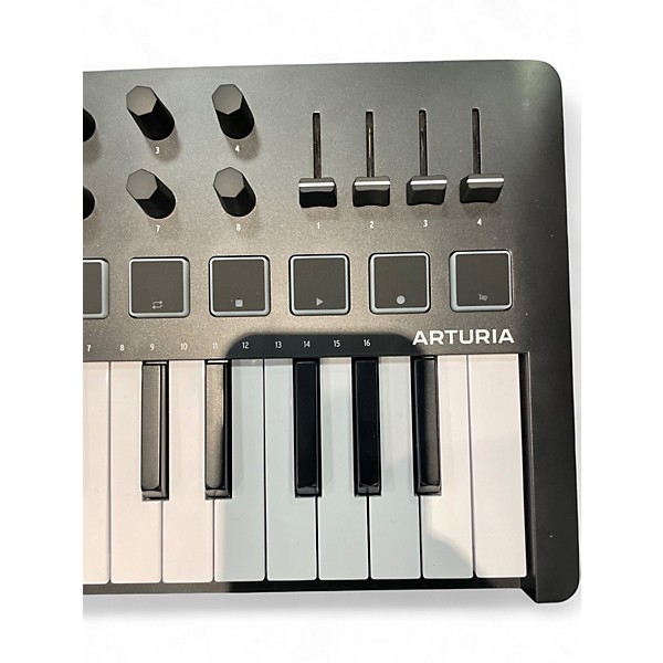 Used Arturia Minilab 3 MIDI Controller