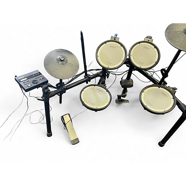 Used Roland TD-07KV Electric Drum Set