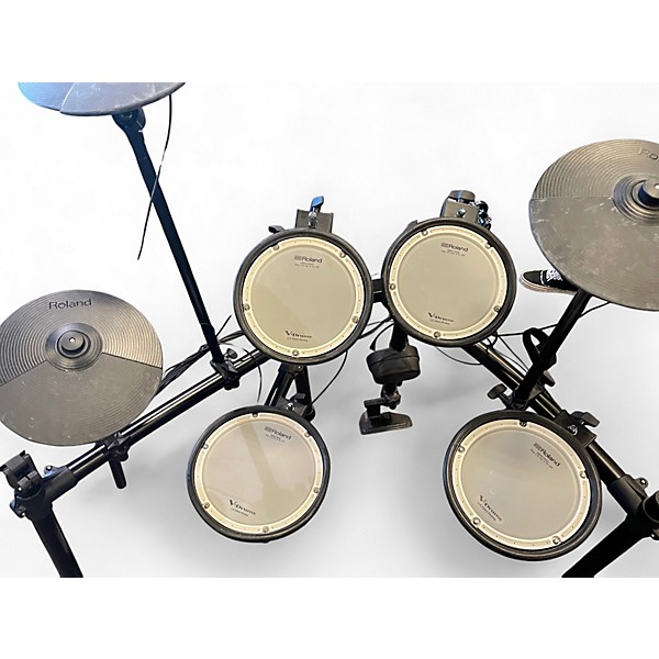 Used Roland TD-07KV Electric Drum Set