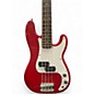 Used Squier MINI PRECISION BASS Dakota Red Electric Bass Guitar
