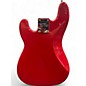 Used Squier MINI PRECISION BASS Dakota Red Electric Bass Guitar