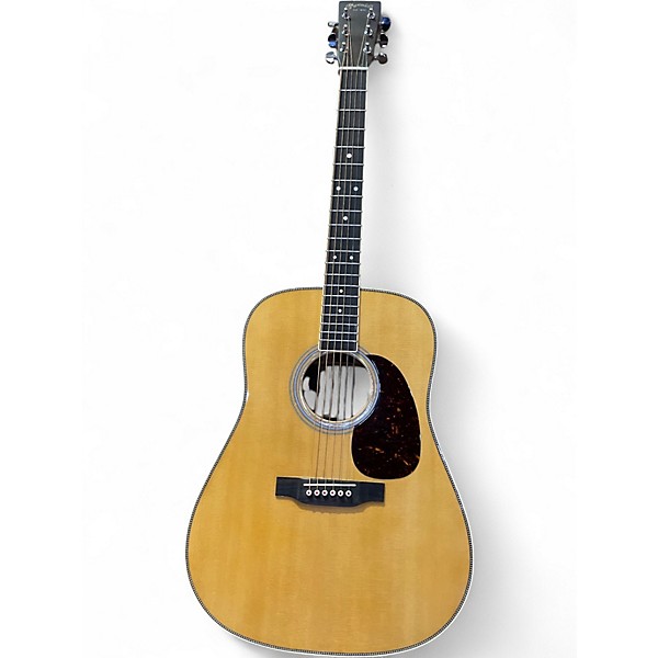 Used Martin HD35 Natural Acoustic Guitar