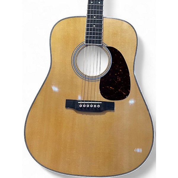 Used Martin HD35 Natural Acoustic Guitar