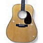 Used Martin HD35 Natural Acoustic Guitar