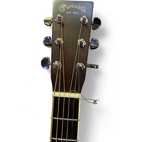 Used Martin HD35 Natural Acoustic Guitar