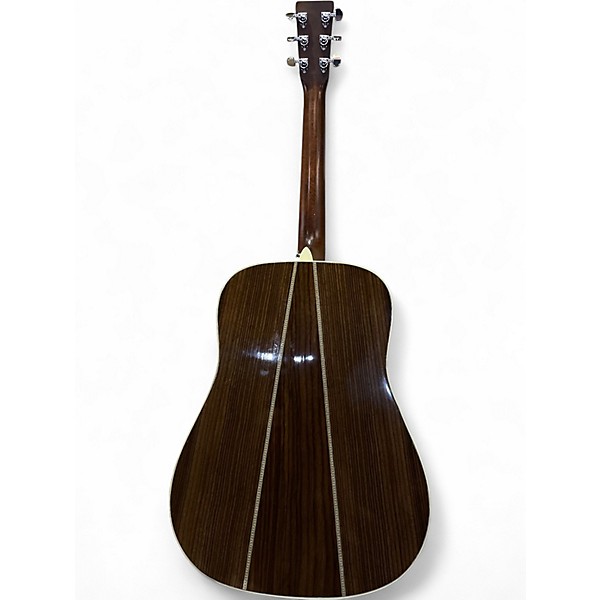 Used Martin HD35 Natural Acoustic Guitar