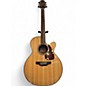 Used Takamine G93CE Natural Acoustic Electric Guitar thumbnail