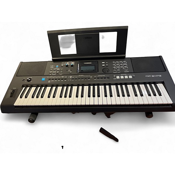 Used 2025 Yamaha psre473 Portable Keyboard